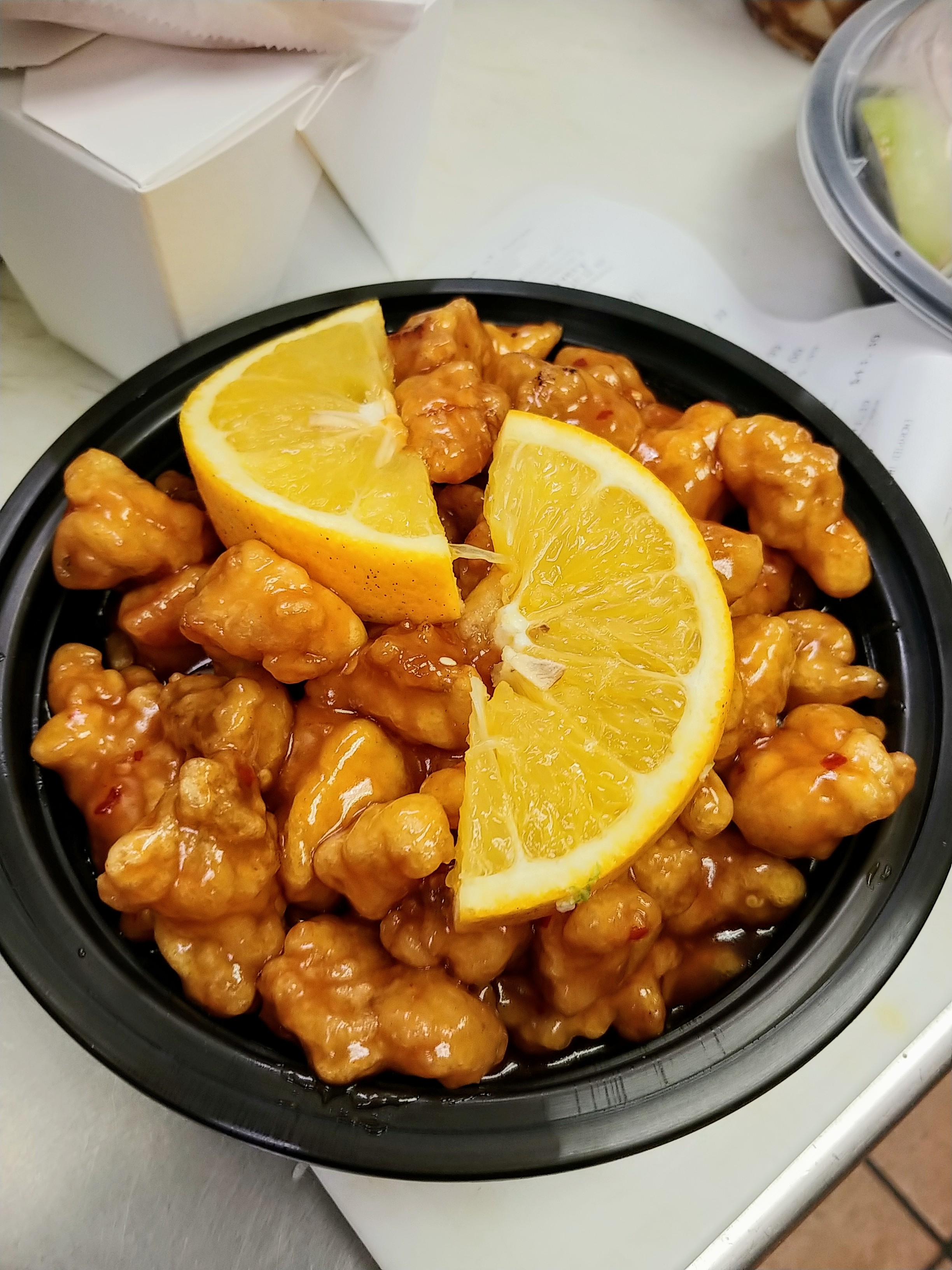 Order Orange Chicken food online from House of Hunan store, Chicago on bringmethat.com
