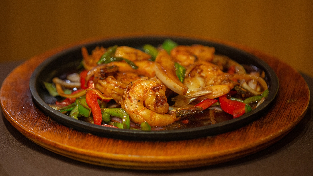 Order Mongolian Jumbo Shrimp food online from Moca store, Hewlett on bringmethat.com