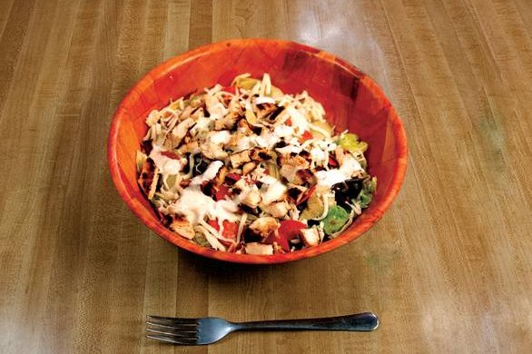 Order Big Salad food online from Zios Pizza store, Kansas City on bringmethat.com