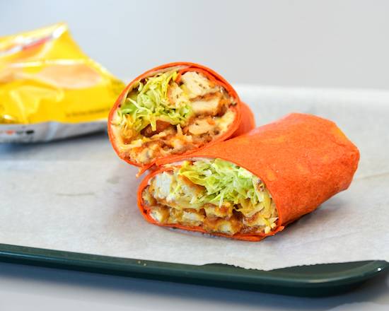 Order Buffalo Chicken Wrap food online from Linda New York Pizzeria store, Rochester on bringmethat.com