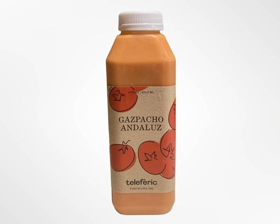 Order Andalusian Gazpacho  food online from Teleferic Barcelona store, Walnut Creek on bringmethat.com
