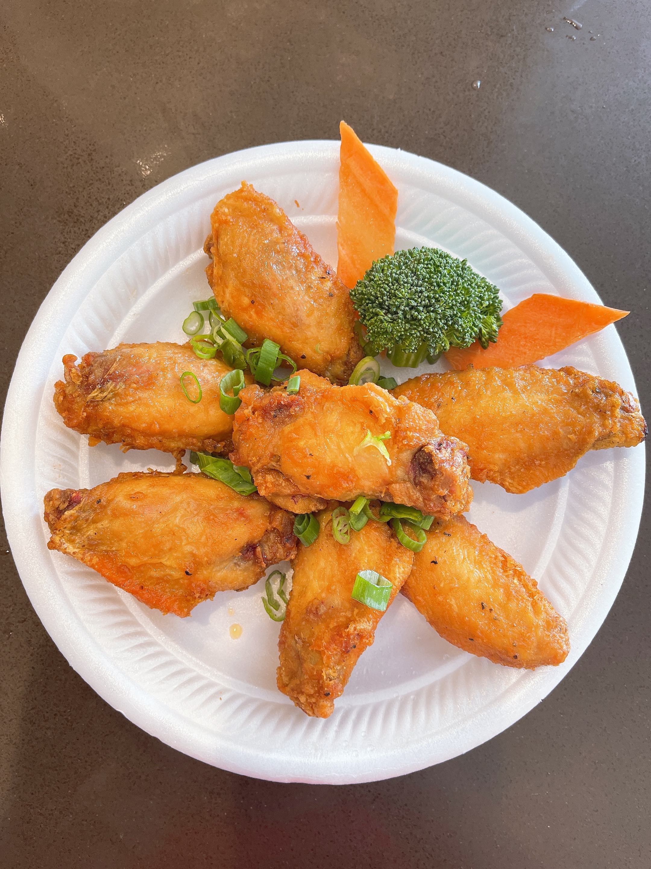 Order Salt & Pepper Chicken Wings food online from Panpan Wok store, Oceanside on bringmethat.com