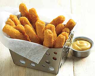 Order Fully Cooked Breaded Chicken Fries food online from Schwan Food Co store, Flagstaff on bringmethat.com