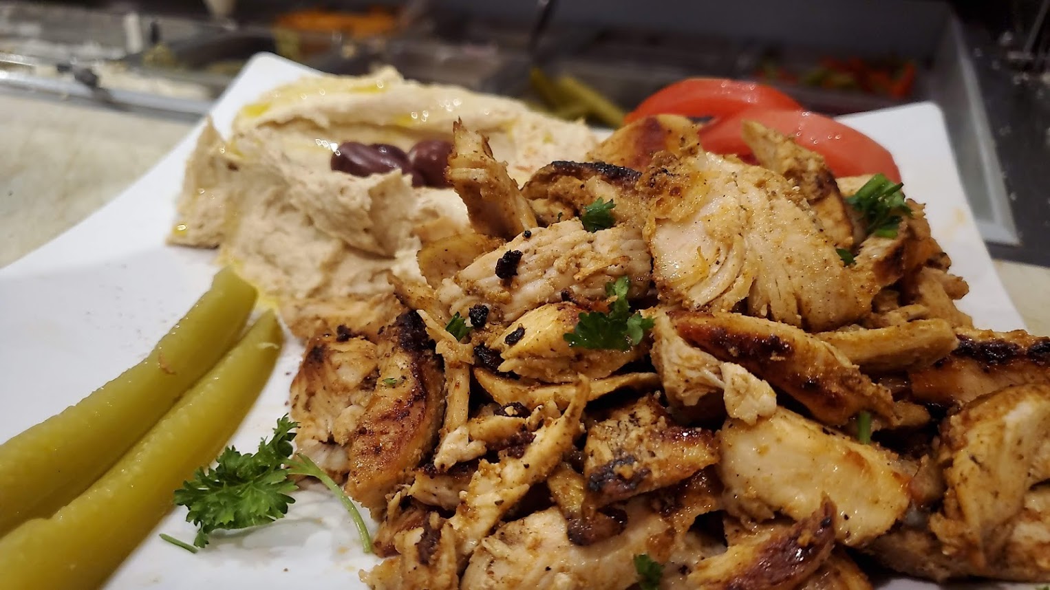 Order Chicken Shawarma food online from Phoenicia Cafe store, Gilbert on bringmethat.com