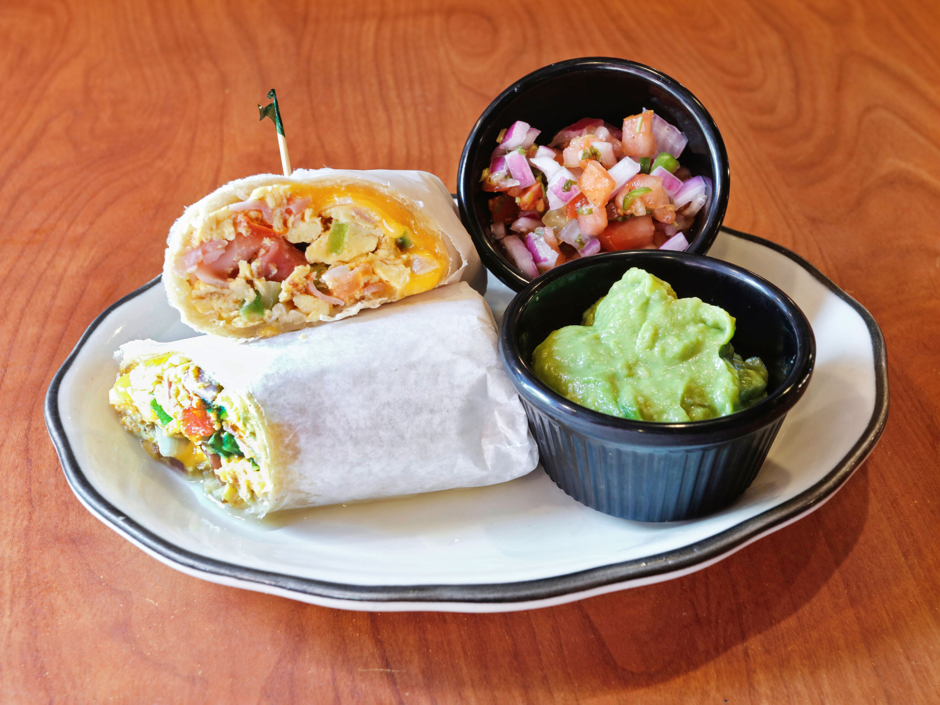Order Egg Burrito food online from Cobble Hill Coffee Shop store, Brooklyn on bringmethat.com