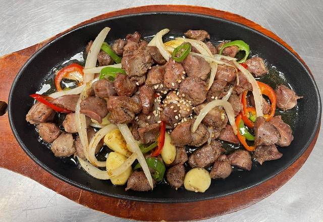 Order Chicken Gizzard (닭똥집) food online from PELICANA CHICKEN store, Artesia on bringmethat.com
