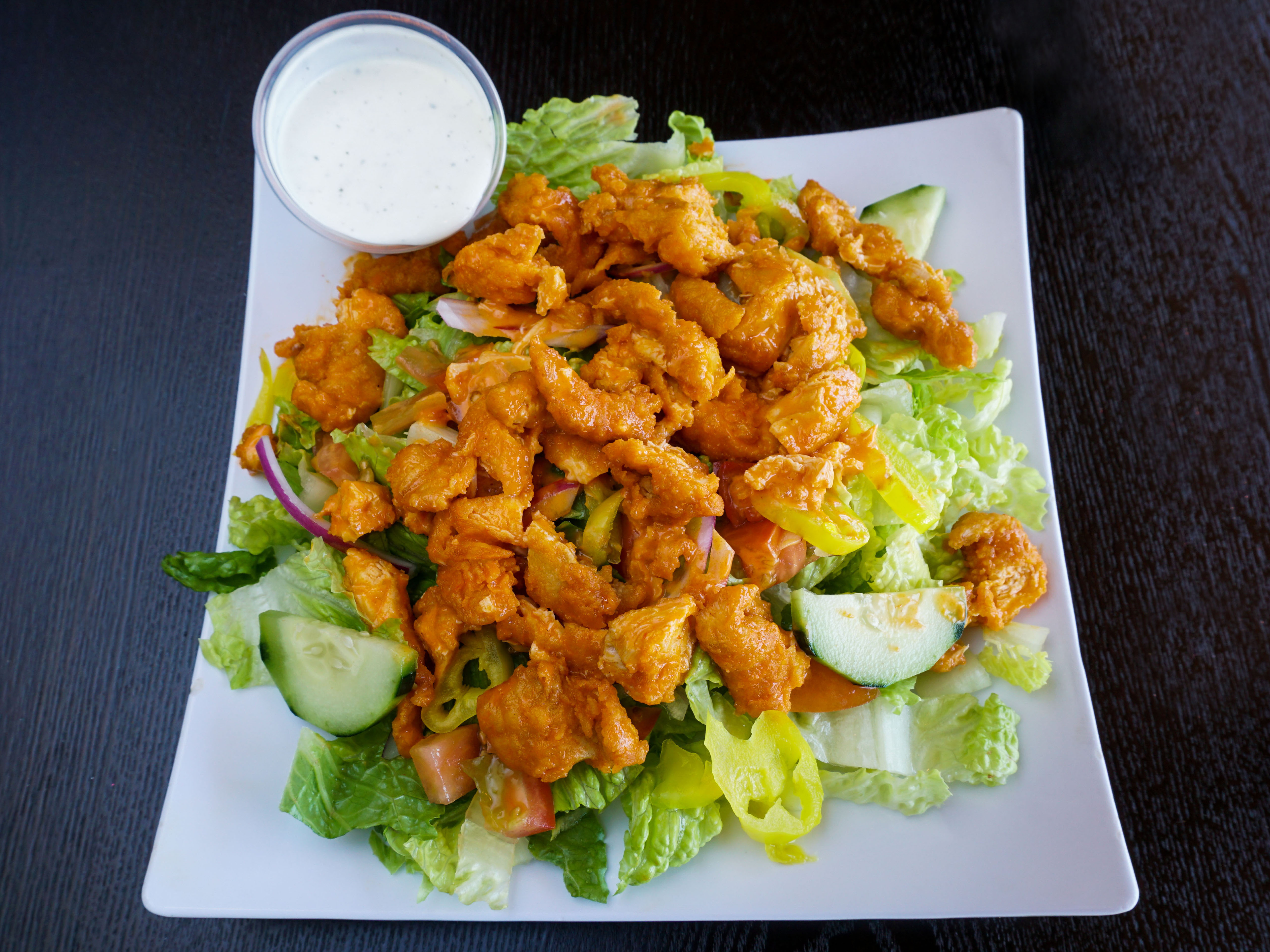 Order Buffalo Chicken Salad food online from Wing Legends store, San Diego on bringmethat.com