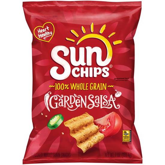 Order Sun Chips Garden Salsa Chips food online from Deerings Market store, Traverse City on bringmethat.com