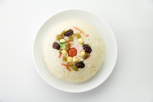 Order Eight Jewel Sticky Rice food online from Deluxe Green Bo Restaurant store, New York on bringmethat.com