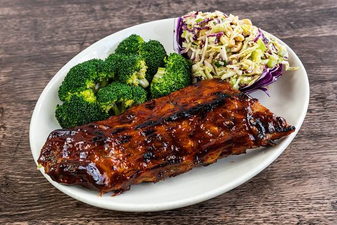 Order Baby Back Ribs 8 Bones food online from Wood Ranch Bbq & Grill store, Anaheim Hills on bringmethat.com