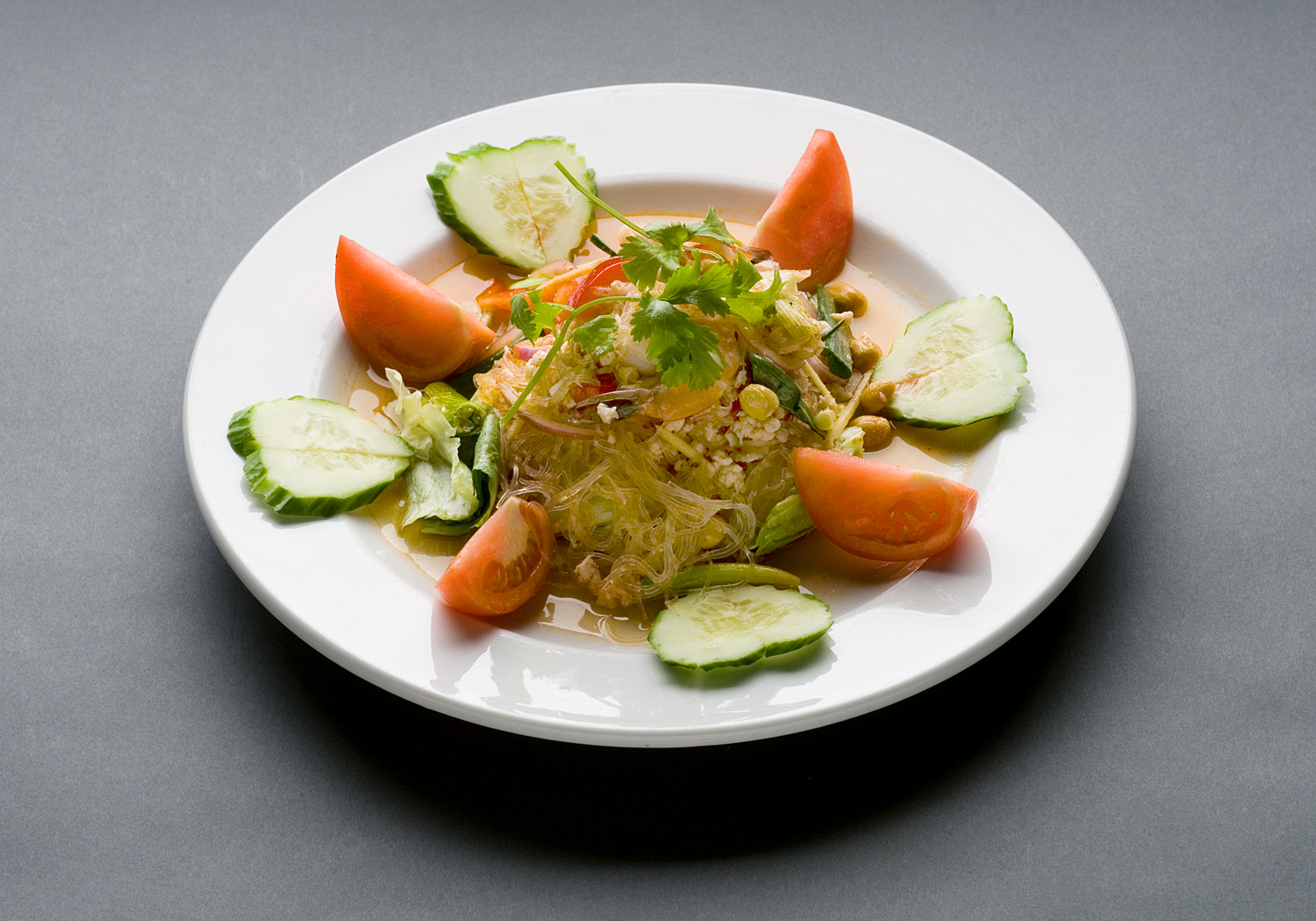 Order 26. Yum Woon Sen Salad food online from Thai Taste Restaurant store, South Portland on bringmethat.com