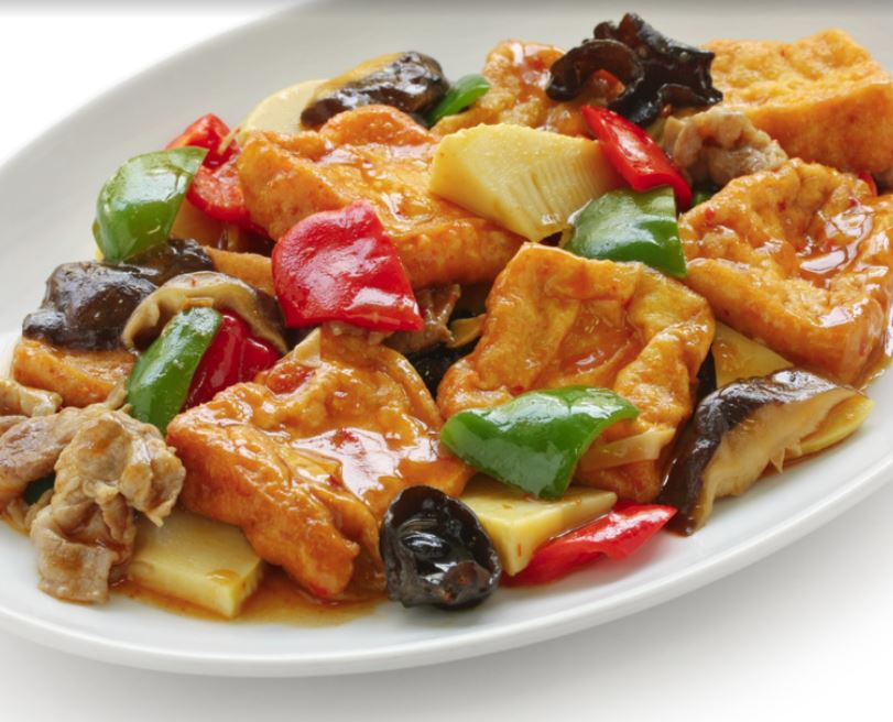 Order Bean Curd Home Style food online from First Wok Chinese store, Keyport on bringmethat.com