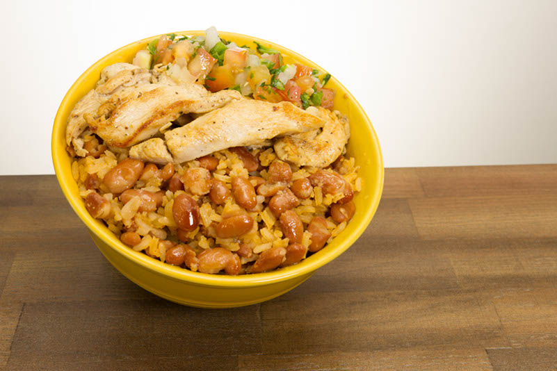 Order Chicken Bowl food online from Filibertos Mexican Food store, Mesa on bringmethat.com