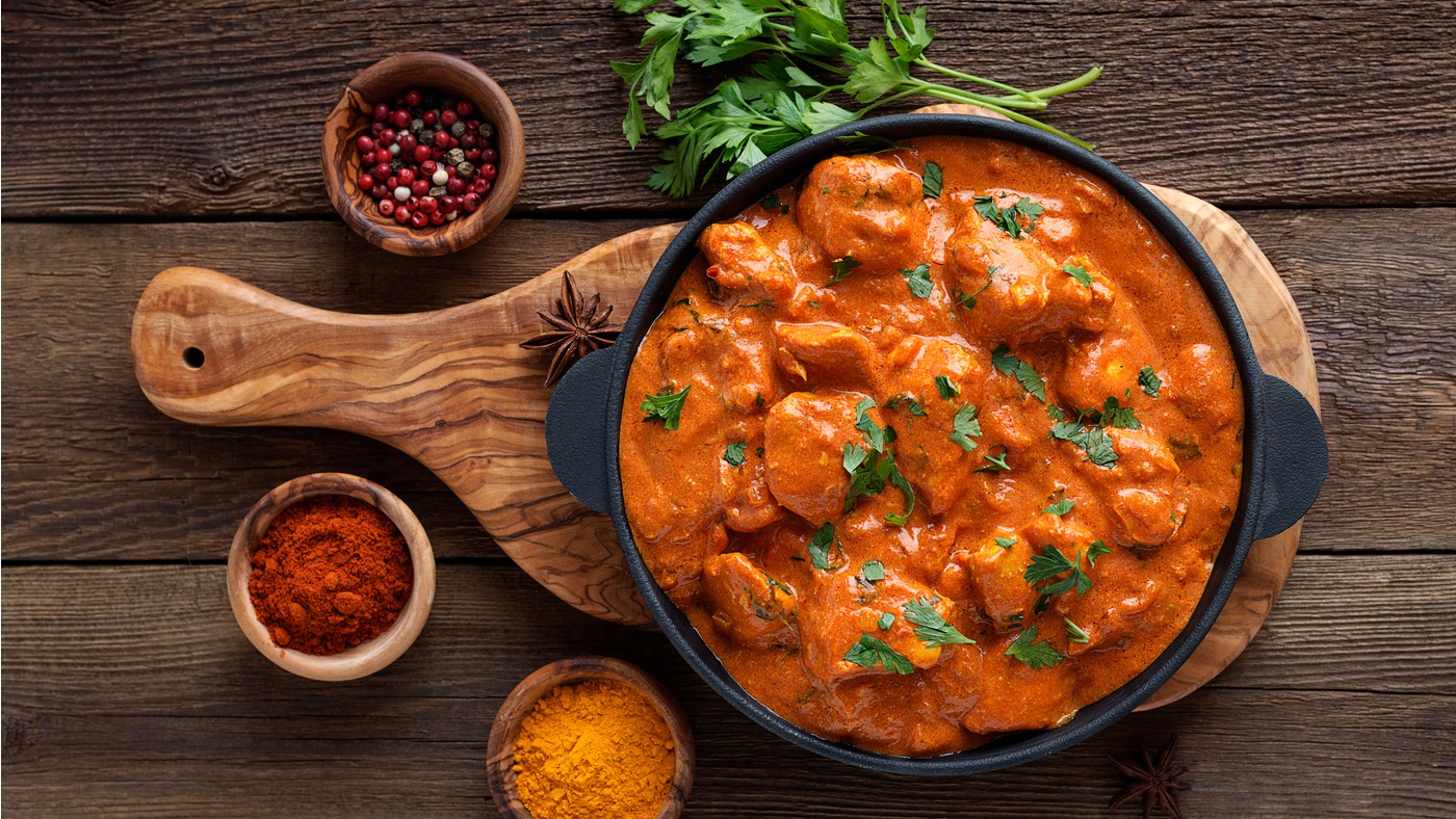 Order World Famous Chicken Tikka Masala food online from Tikka Cravings store, Patchogue on bringmethat.com