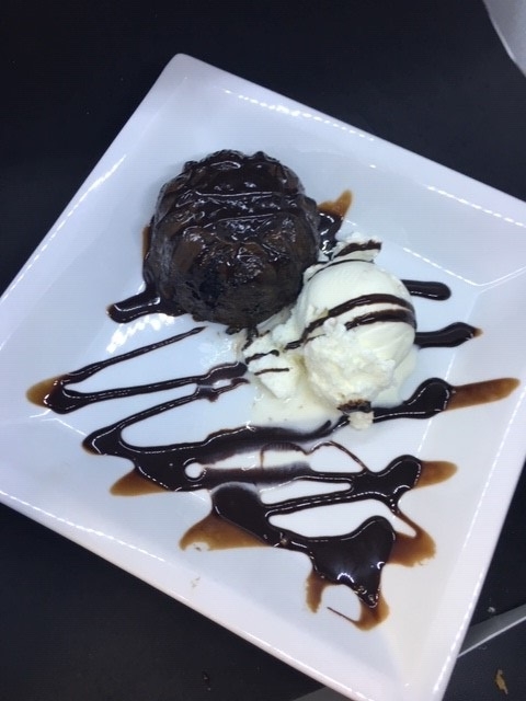 Order Lava Cake food online from Poco Mexican/American Restaurant, Bar & Comedy Cabaret store, Doylestown on bringmethat.com