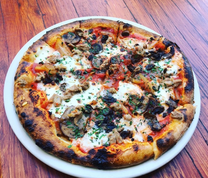 Order Sausage Pizza food online from Provence Pizza store, Danville on bringmethat.com