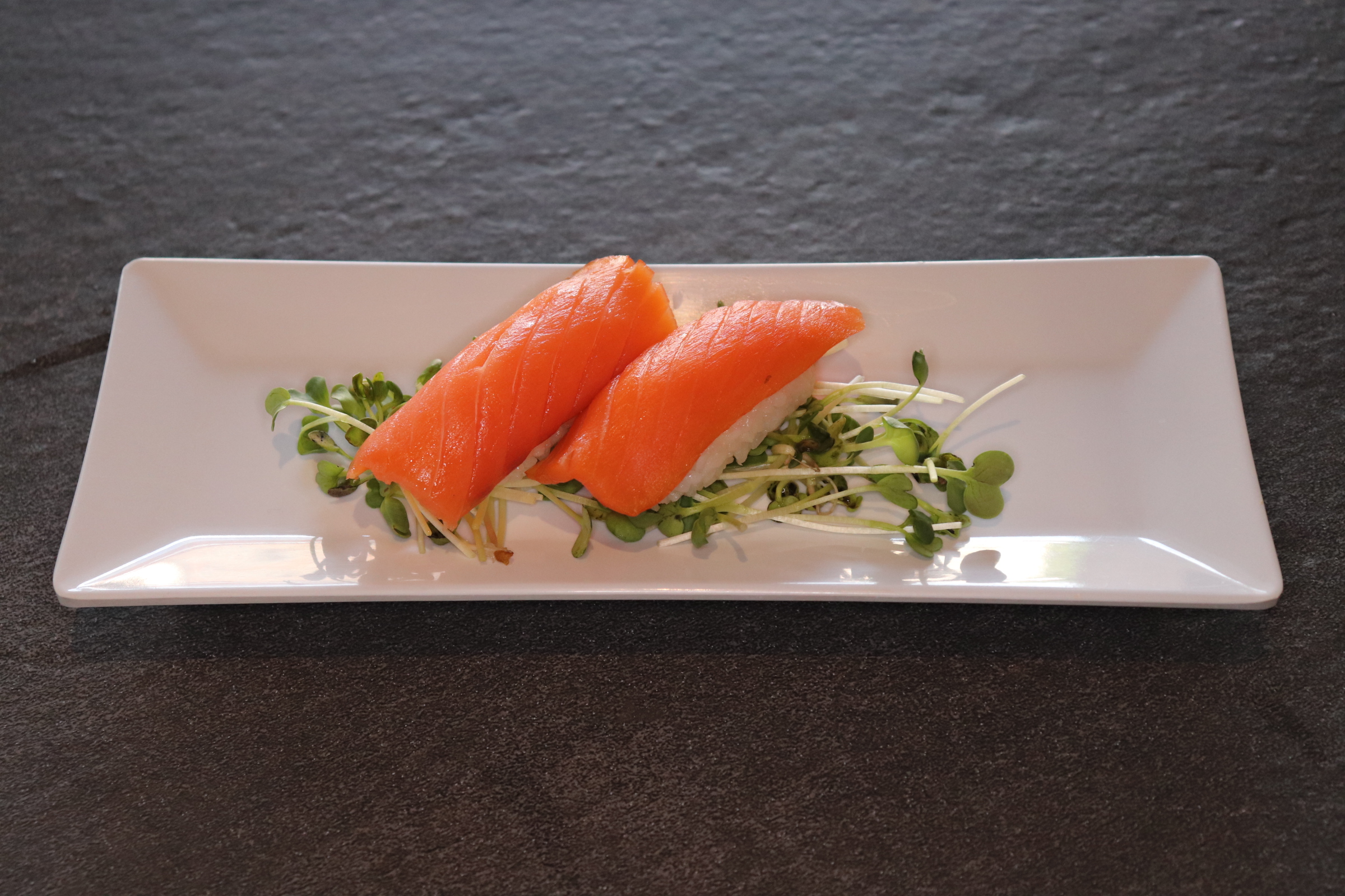 Order Smoked Salmon Sushi food online from Toshiko Japanese Cuisine store, Hanford on bringmethat.com