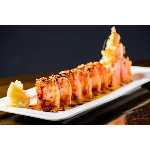 Order Angry Dragon Roll food online from Ginza store, Bloomfield on bringmethat.com