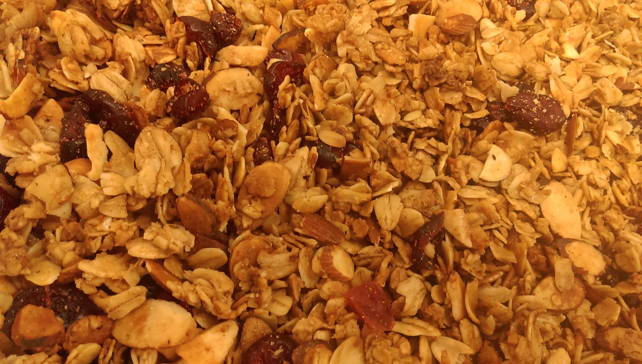 Order Housemade Granola food online from Night Kitchen Bakehouse and Cafe store, Raleigh on bringmethat.com