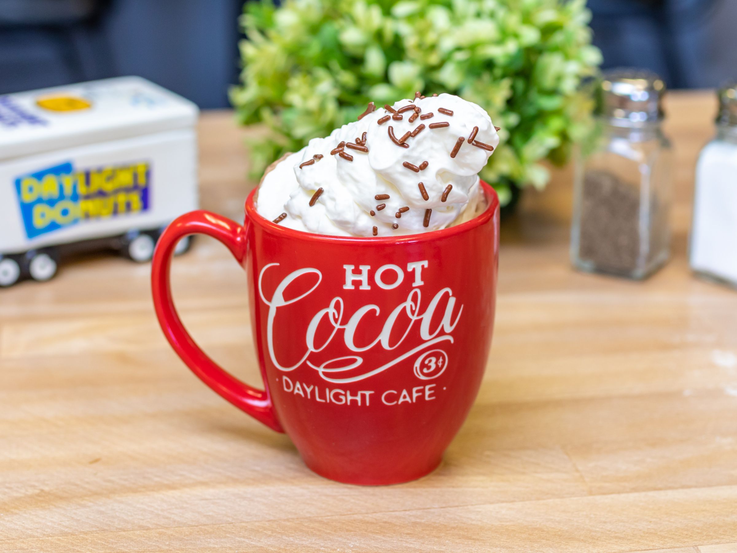 Order Hot Chocolate food online from The Grumpy Egg Caffe store, Denver on bringmethat.com