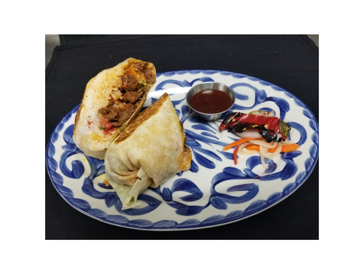 Order Carne Asada Burrito food online from El Dorado Cantina store, Las Vegas on bringmethat.com