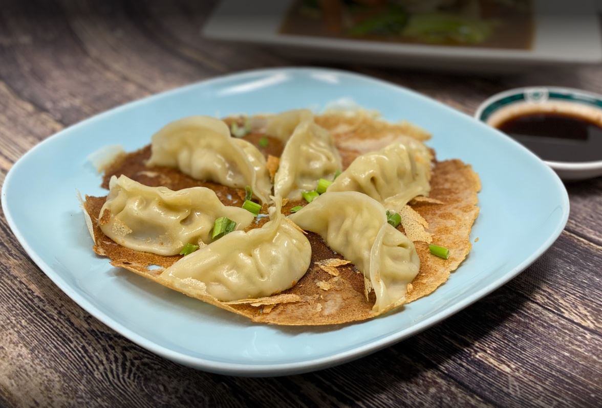 Order 6 Pot Stickers food online from Tasty Thai store, Tempe on bringmethat.com