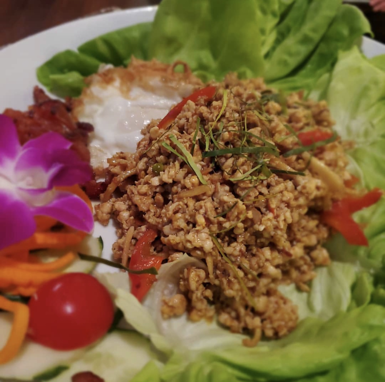 Order Kua Gling food online from Orchid Thai Restaurant & Bar store, Falmouth on bringmethat.com