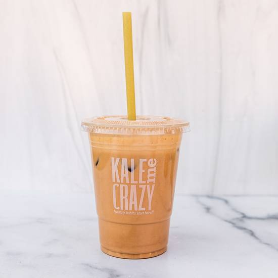 Order Mushroom Coffee Iced Latte food online from Kale Me Crazy store, Decatur on bringmethat.com