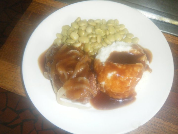 Order Liver and Onions food online from Terrie Breakfast And Lunch store, Norfolk on bringmethat.com