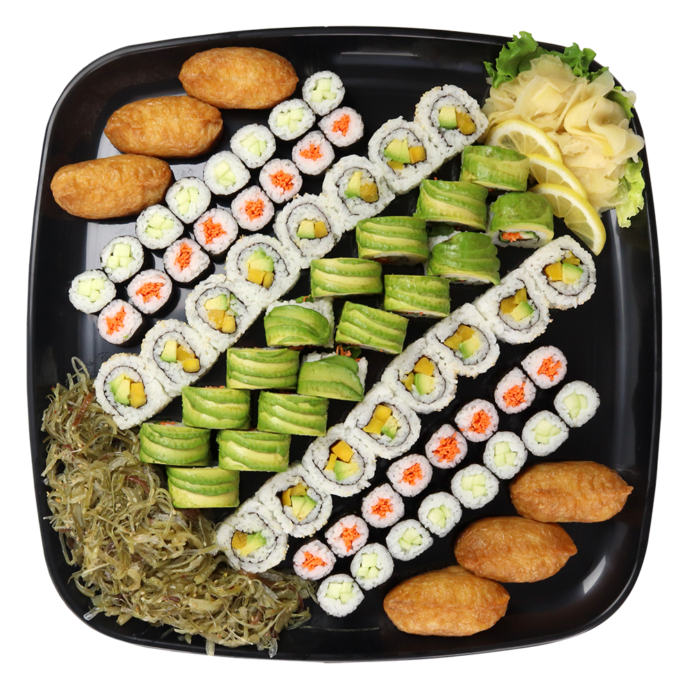Order Veggie Platter food online from Genji Sushi store, Upper Arlington on bringmethat.com