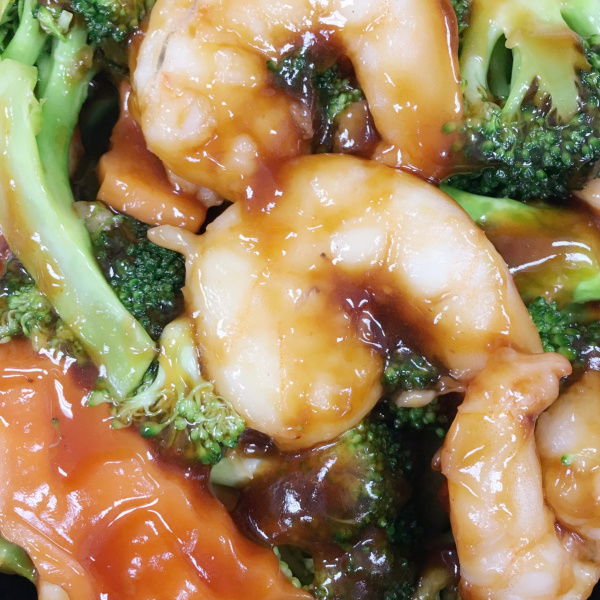 Order 84. Shrimp with Broccoli food online from Tasty Carryout store, Hyattsville on bringmethat.com