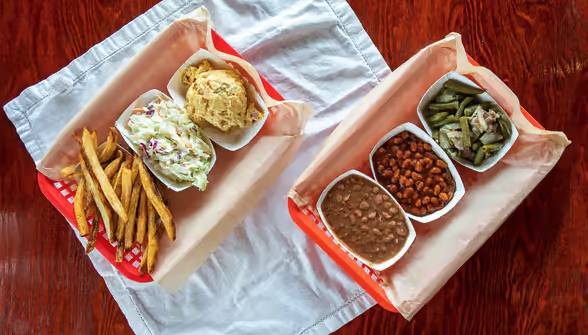 Order Baked Beans food online from Woody Creek Bar-B-Q store, Springtown on bringmethat.com