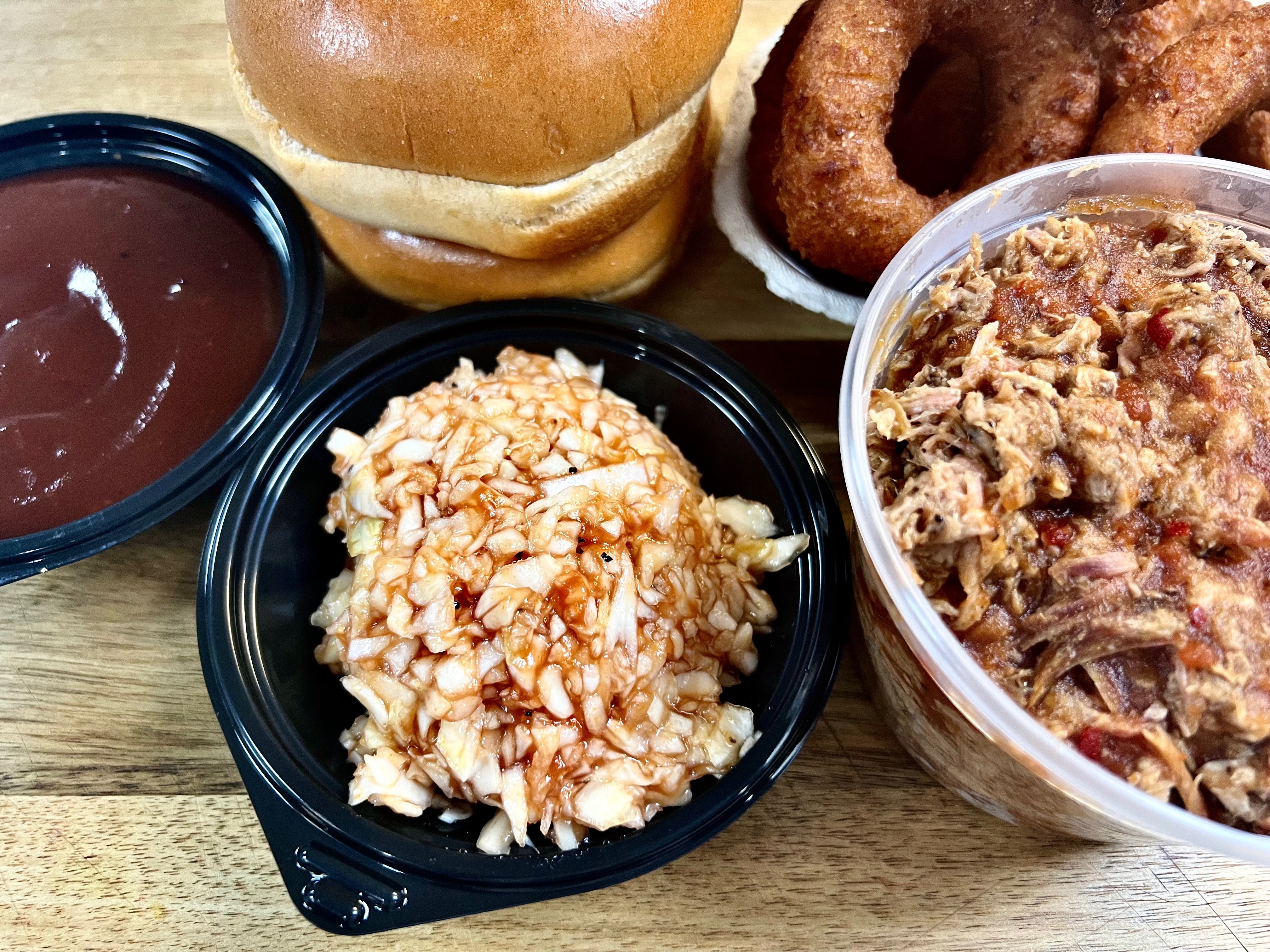Order BBQ For 2 food online from BBQ Joes Country Cooking & Catering store, High Point on bringmethat.com