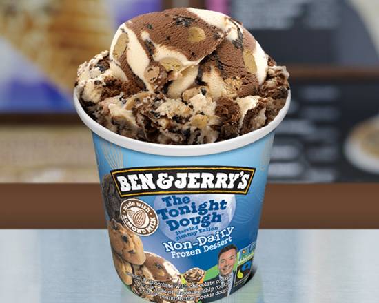 Order The Tonight Dough Non-Dairy  food online from Ben & Jerry's store, Highland Village on bringmethat.com