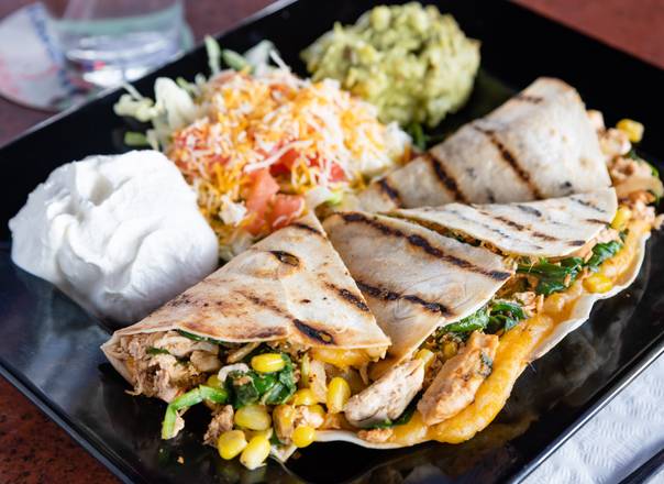 Order Chicken Quesadilla food online from Summits Wayside Tavern store, Snellville on bringmethat.com