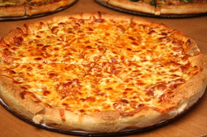 Order SM Cheese Pizza food online from Eurogyro store, Akron on bringmethat.com