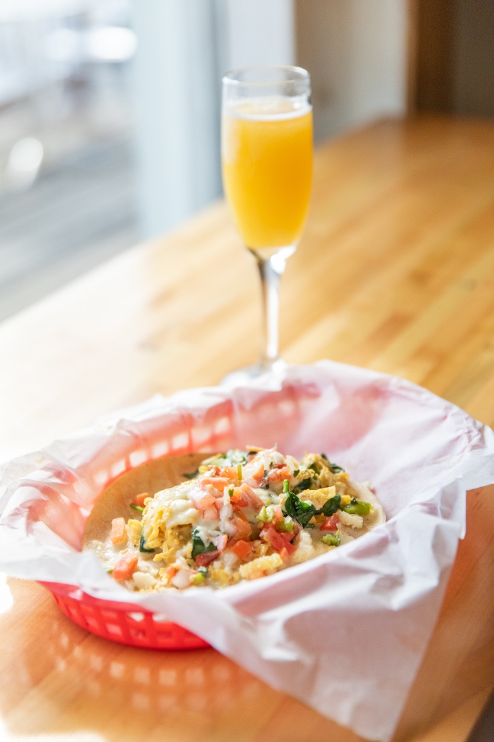Order Mimosa food online from Pure Bowls store, Austin on bringmethat.com