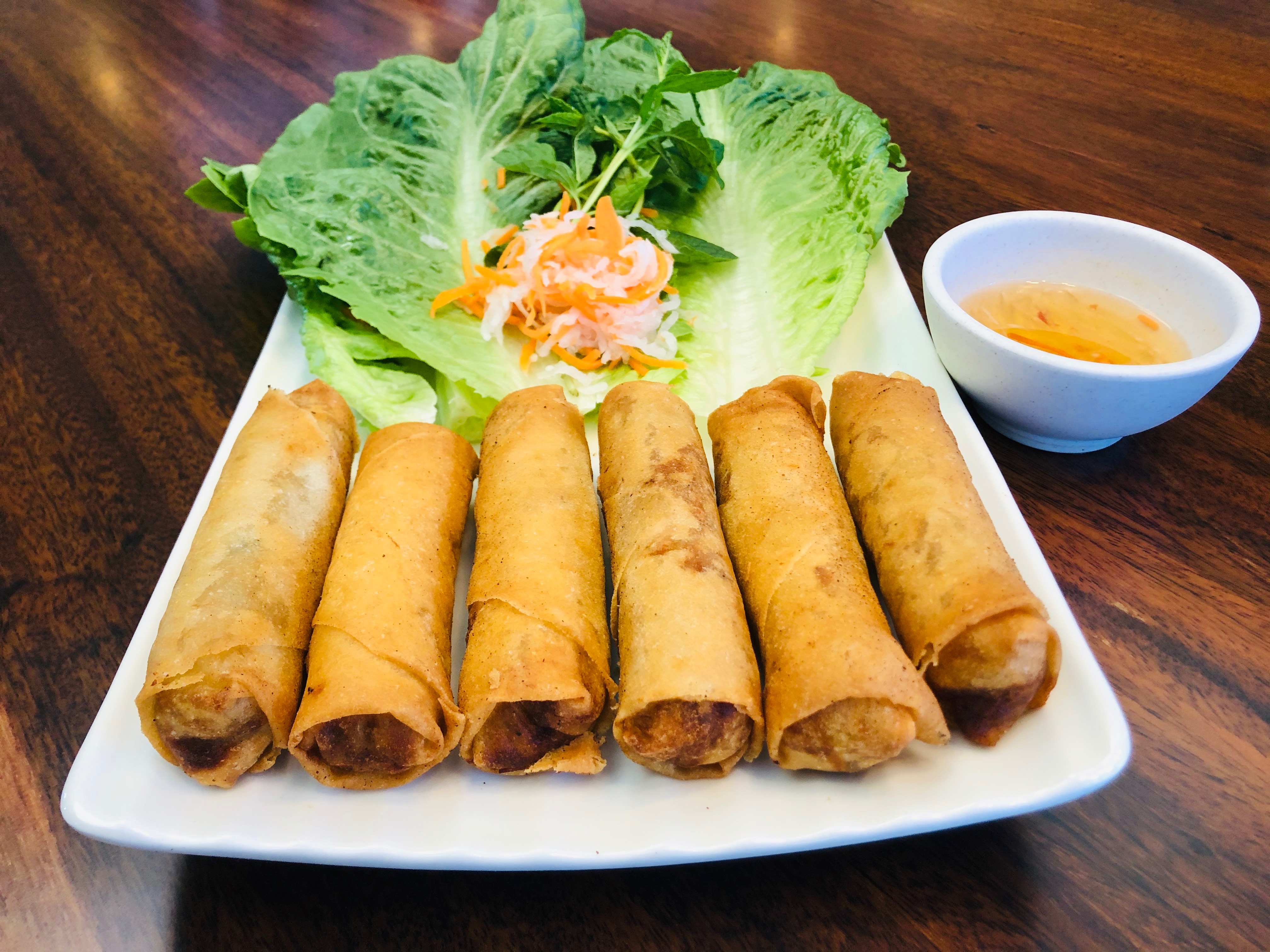 Order A1. Egg Rolls food online from Pho Ca Dao & Grill store, San Diego on bringmethat.com