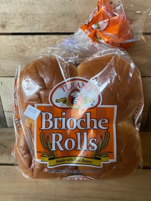 Order Turano Brioche Burger Buns(8pack) food online from Chop Shop store, Chicago on bringmethat.com