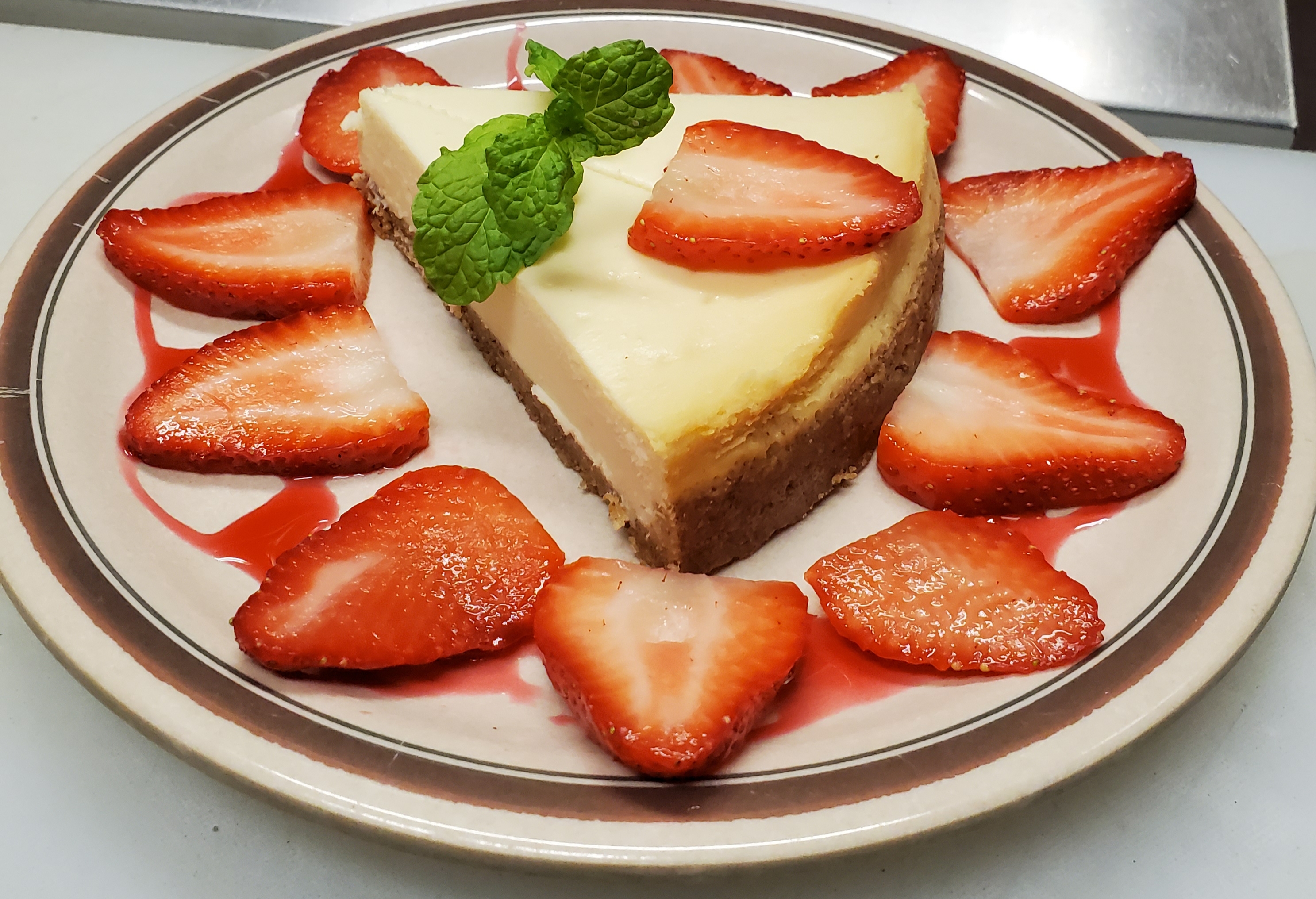 Order Cheesecake food online from Uncle Joe Pizzeria & Grill store, Williamstown on bringmethat.com