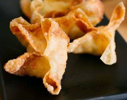 Order Crab Rangoon (8 pcs) food online from East Delight store, Bowie on bringmethat.com