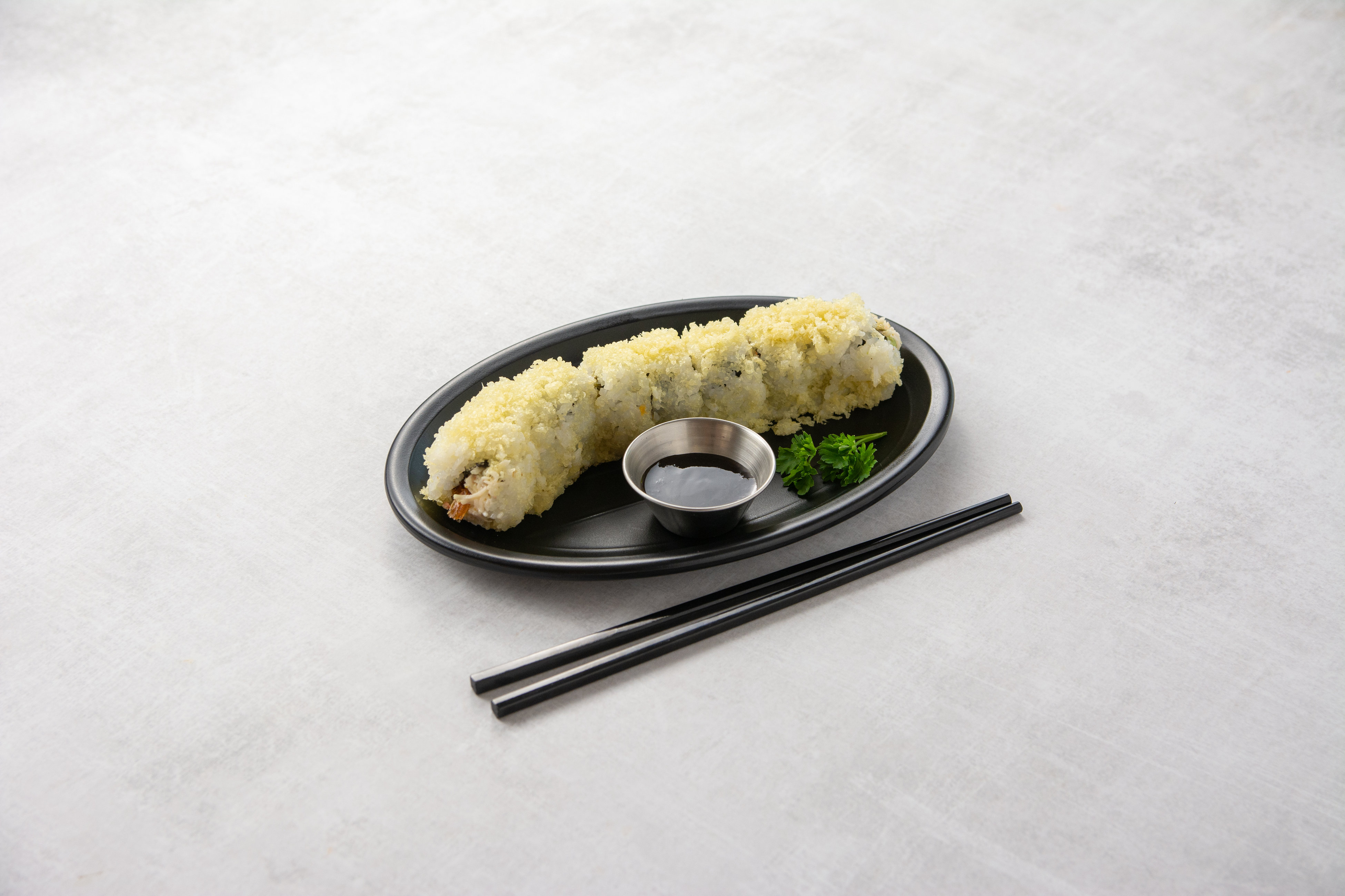 Order Crunch Roll food online from Sushi Yun store, Orange on bringmethat.com