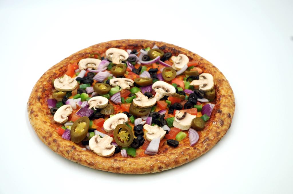 Order **NEW** Mover's Vegan Pizza  food online from Pizza Movers & Calzones store, Washington on bringmethat.com