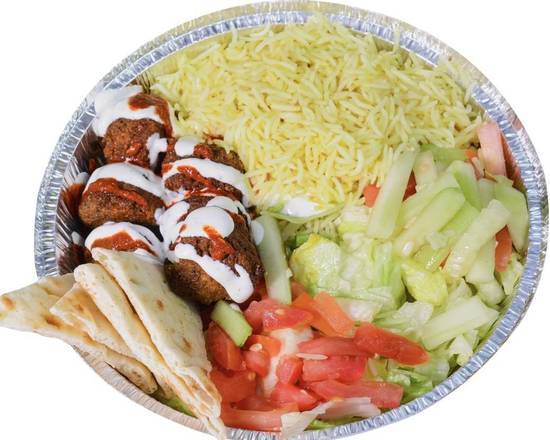 Order Falafel Sandwich food online from Ny grill deli store, New York on bringmethat.com