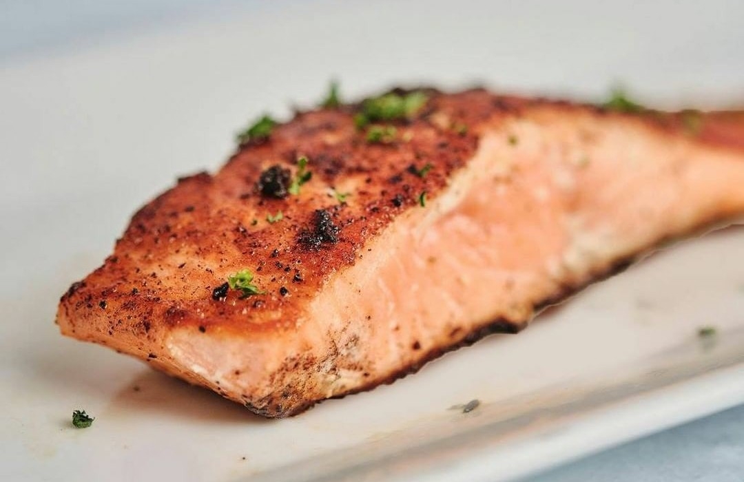 Order Add-on Salmon food online from Orchid City Fusion Cafe store, Arlington on bringmethat.com