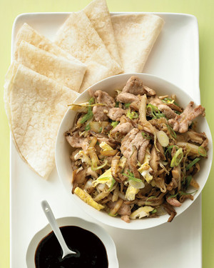 Order 76. Large Moo Shu Pork food online from China Chef store, Edison on bringmethat.com