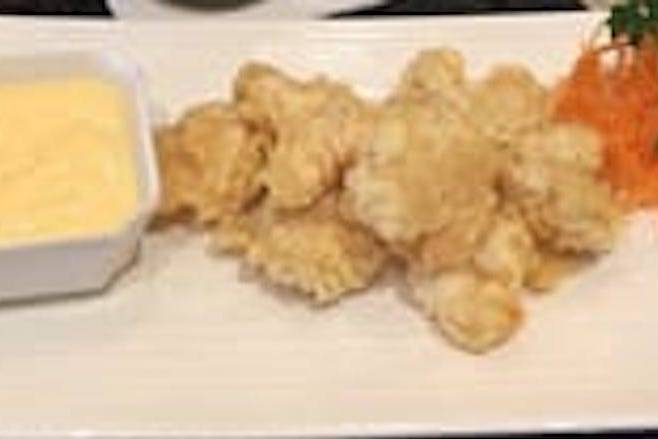 Order Rock Shrimps (5) food online from Sushi Time store, Elmhurst on bringmethat.com
