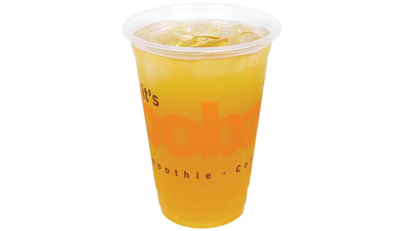 Order Passion Fruit Green Tea food online from Boba Time store, Simi Valley on bringmethat.com