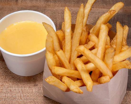 Order CHEESE FRIES food online from Dog Haus store, Centennial on bringmethat.com