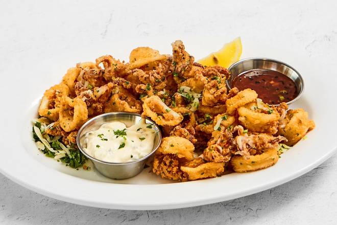 Order Crispy Calamari food online from Fish City Grill store, Houston on bringmethat.com